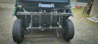 Fiat Topolino hinten unter der Karossserie