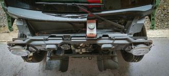 Fiat Topolino Lampenträger