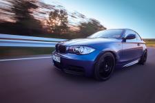 BMW 125i 300PS Fotoshooting
