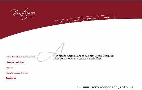 Buntspecht Design - Version 1
