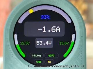 Topolino Info Display